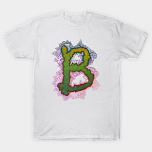 initial b T-Shirt